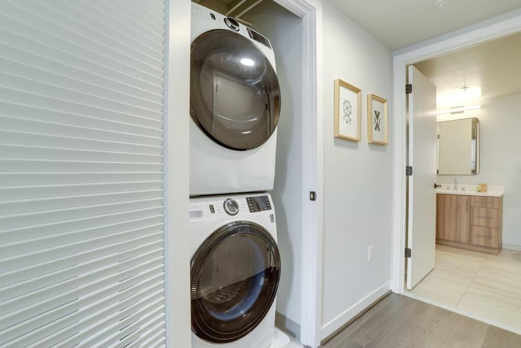 Gorgeous 1 Bedroom At Clarendon With Gym And Rooftop Arlington Exterior foto