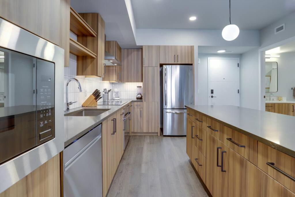 Gorgeous 1 Bedroom At Clarendon With Gym And Rooftop Arlington Exterior foto