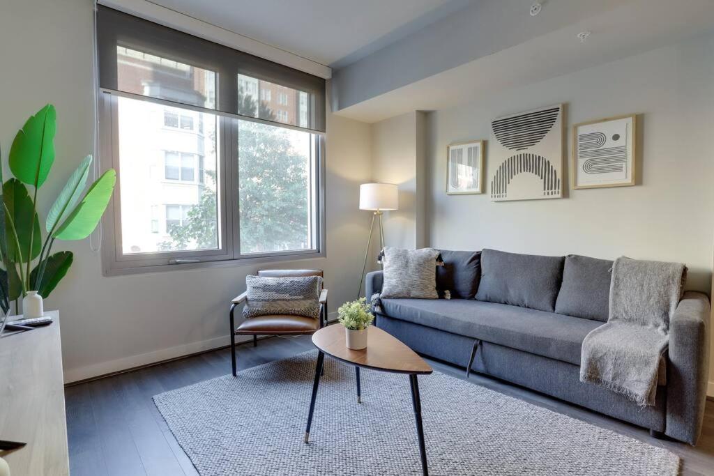 Gorgeous 1 Bedroom At Clarendon With Gym And Rooftop Arlington Exterior foto