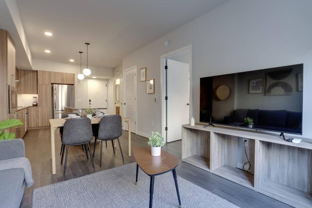 Gorgeous 1 Bedroom At Clarendon With Gym And Rooftop Arlington Exterior foto