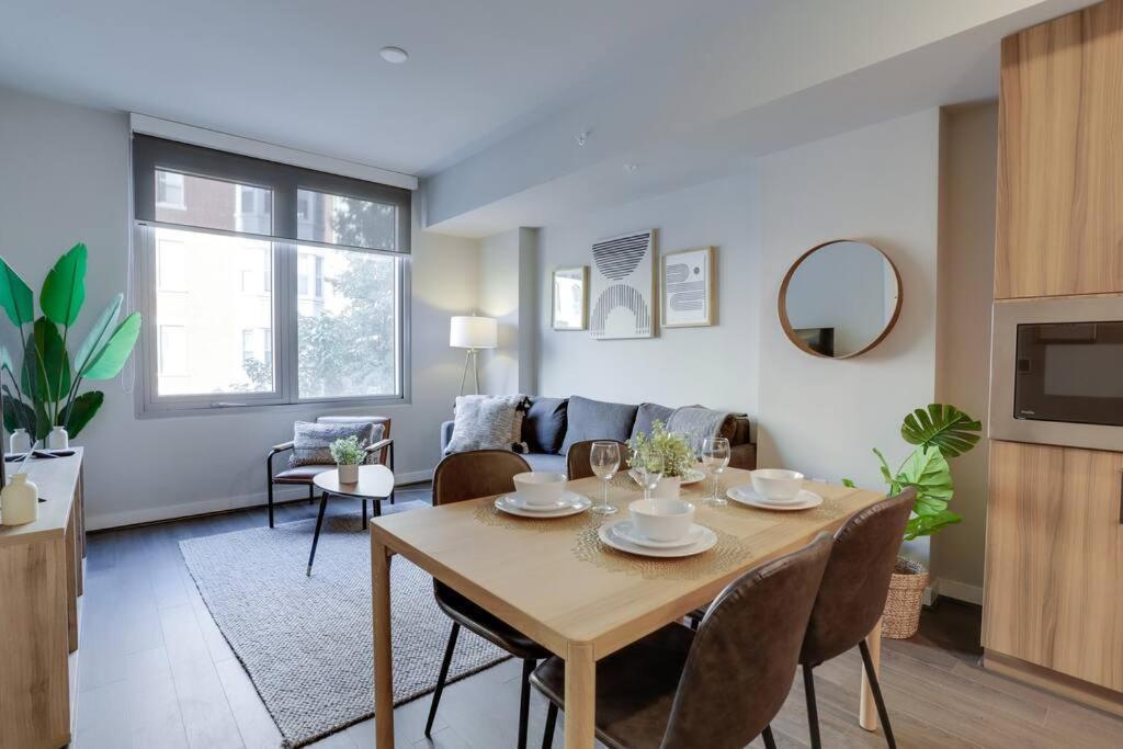 Gorgeous 1 Bedroom At Clarendon With Gym And Rooftop Arlington Exterior foto
