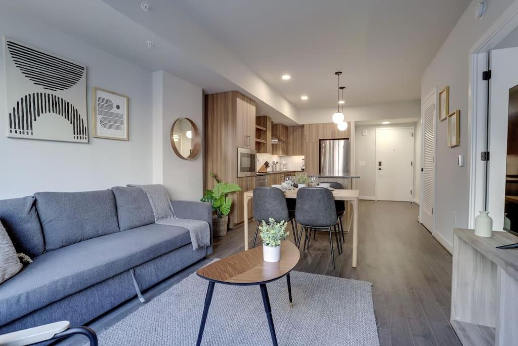Gorgeous 1 Bedroom At Clarendon With Gym And Rooftop Arlington Exterior foto