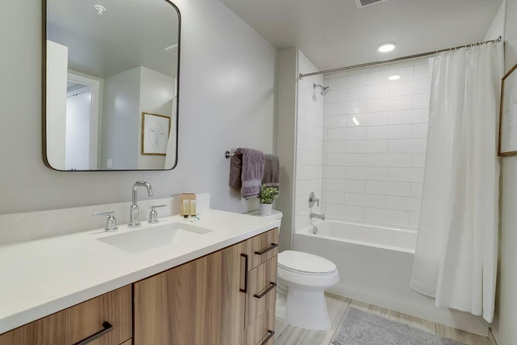 Gorgeous 1 Bedroom At Clarendon With Gym And Rooftop Arlington Exterior foto