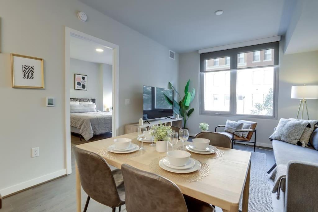 Gorgeous 1 Bedroom At Clarendon With Gym And Rooftop Arlington Exterior foto