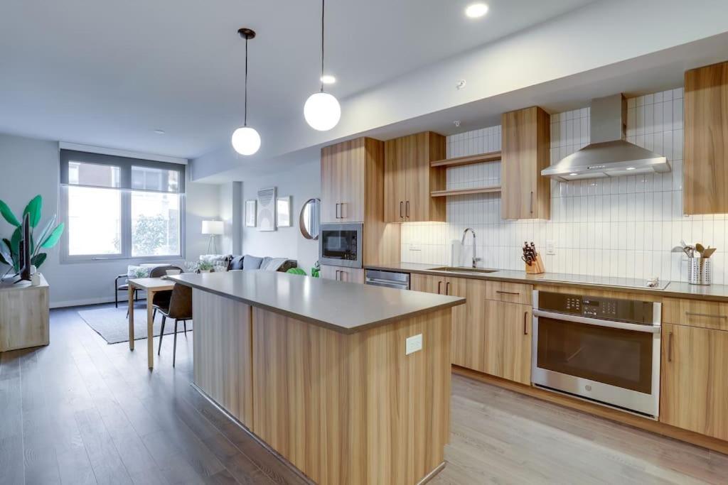 Gorgeous 1 Bedroom At Clarendon With Gym And Rooftop Arlington Exterior foto