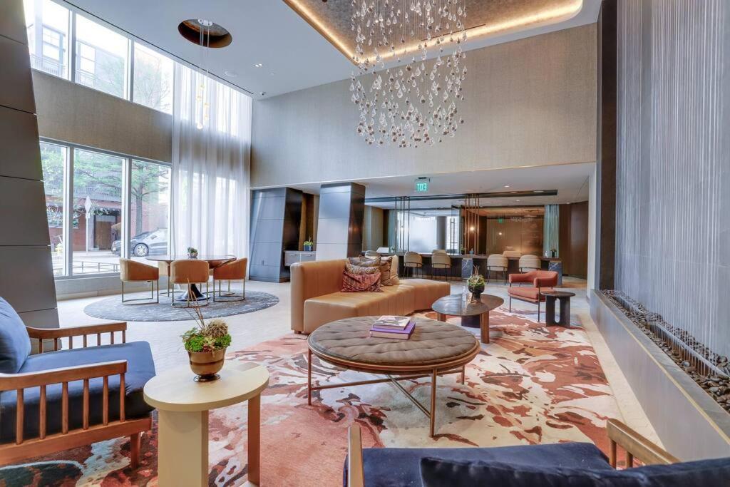 Gorgeous 1 Bedroom At Clarendon With Gym And Rooftop Arlington Exterior foto